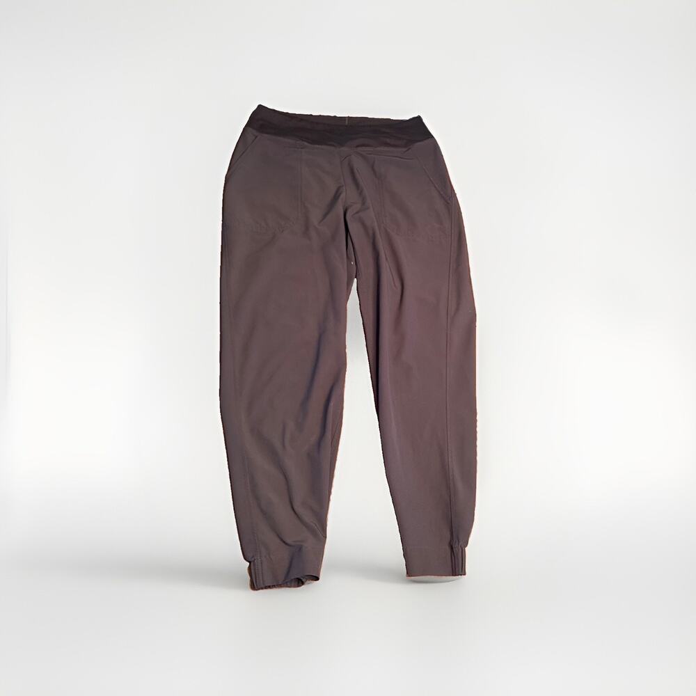 Patagonia Happy Hike Studio Pants Joggers Size Small Charcoal Gray